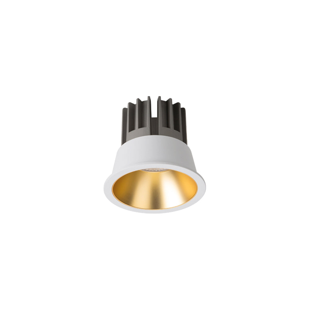 Archilight Ray Ac Dimmable Downlight 10W White + Gold