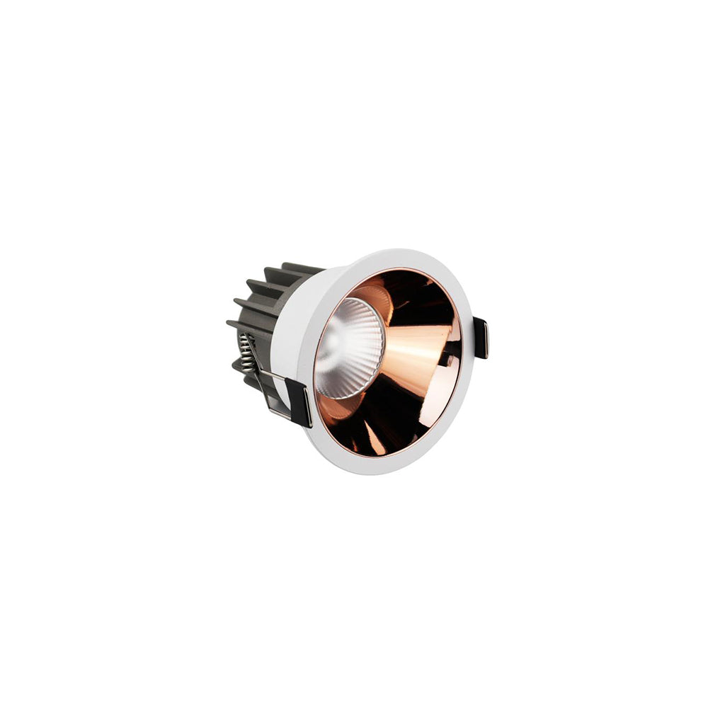 Archilight Ray Ac Dimmable Downlight 10W White + Rose Gold