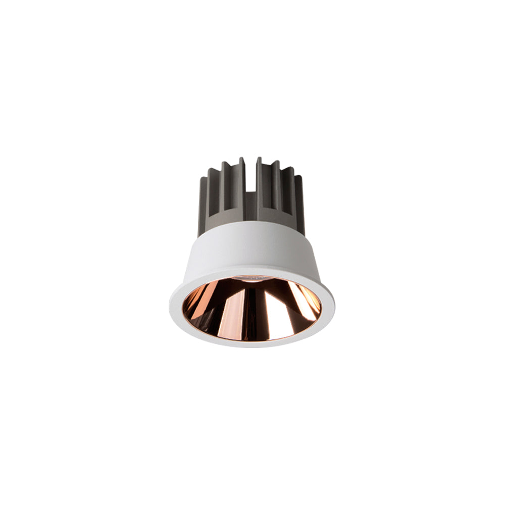 Archilight Ray Ac Dimmable Downlight 10W White + Rose Gold
