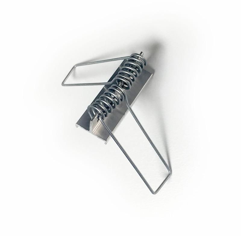 Archilight Mounting Spring for Recessed Extrusions