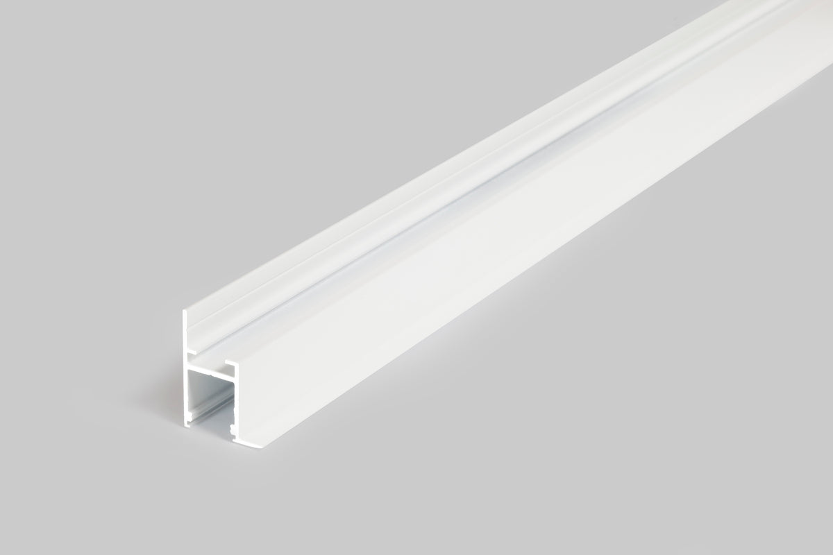 Archilight ARTUS LED Extrusion Frame - 2 Meters - No Diffuser - Silver - PHOTO 2