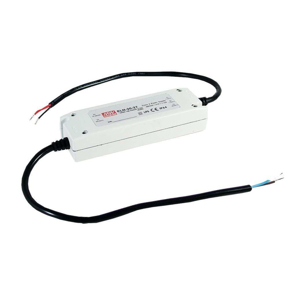 Mean Well ELN-30-12D Single Output Switching Power Supply 30W 12V CC