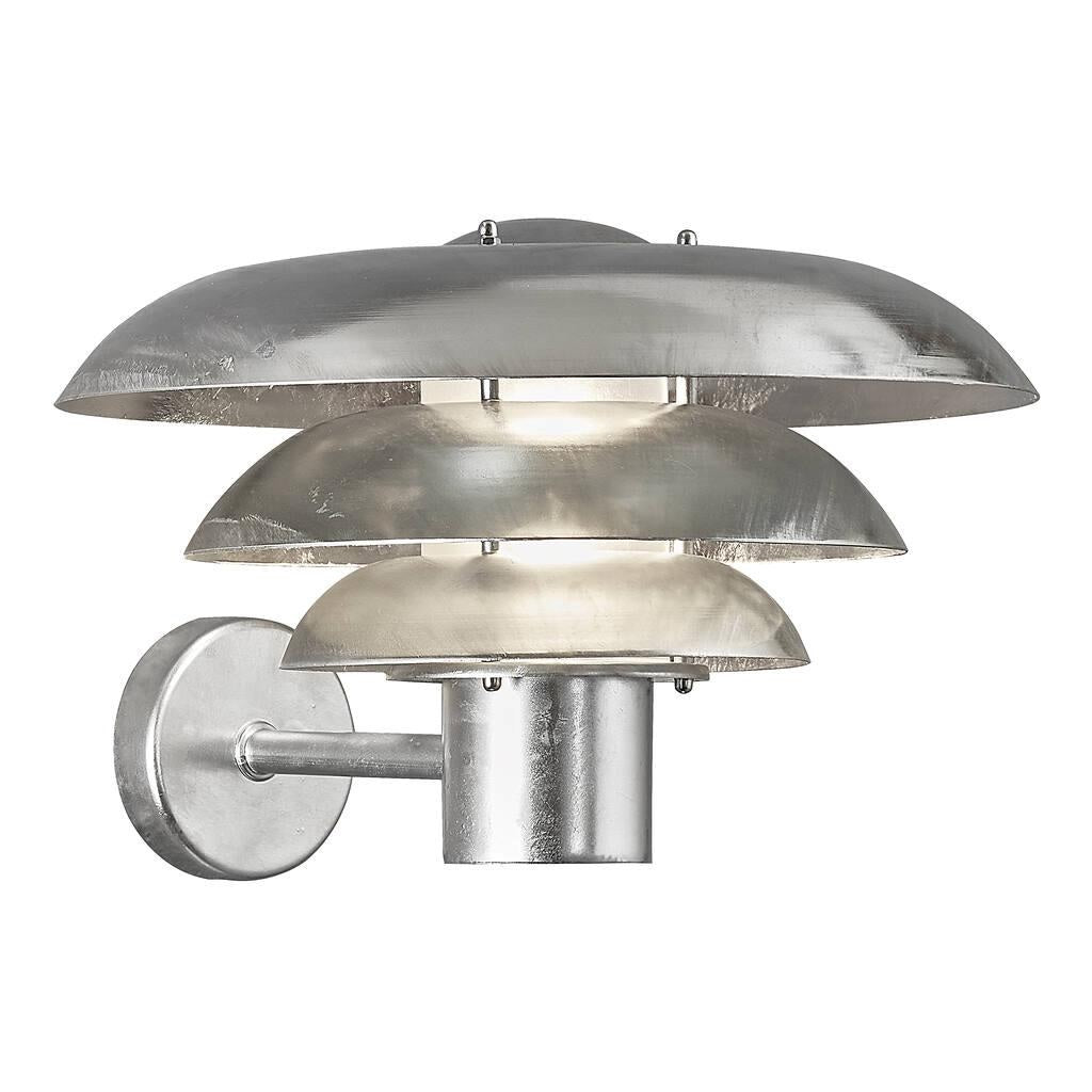 Nordlux Kurnox 35 Wall Light Galvanized Steel DFS