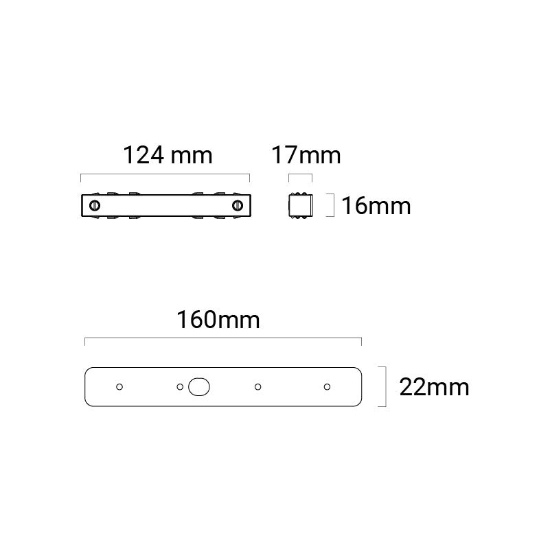 Motion S, Motion R, Motion T, Straight Joiner - Black - PHOTO 1