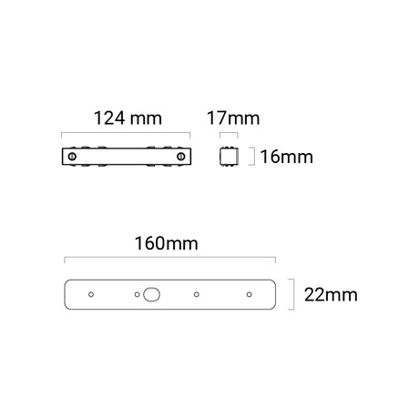 Motion S, Motion R, Motion T, Straight Joiner - Black - PHOTO 1