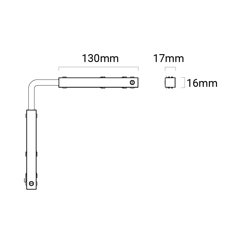 Motion S, Motion R, Motion T, Flexible Joiner - Black - PHOTO 1