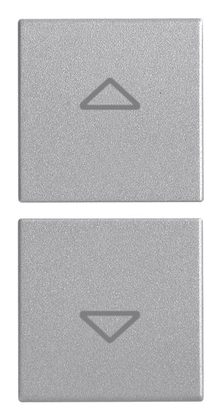 Vimar 2 Half Buttons 1M Arrows Symbol Next