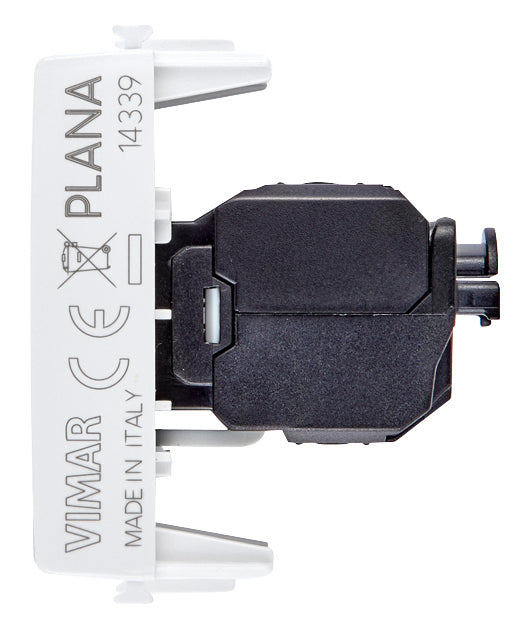 Vimar VM-14339.11 RJ45 Cat5e Netsafe UTP outlet white