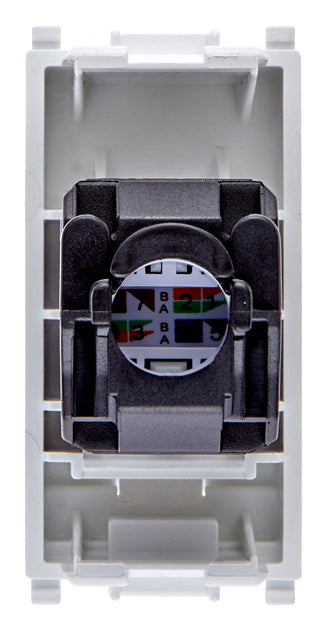 Vimar VM-14339.11 RJ45 Cat5e Netsafe UTP outlet white