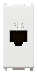 Vimar VM-14329 BUS RJ11phone jack white