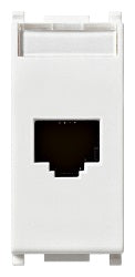 Vimar VM-14339.11 RJ45 Cat5e Netsafe UTP outlet white