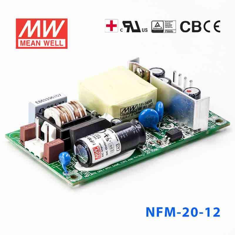 Mean Well NFM Series NFM2012 Power Supply Open Frame Type