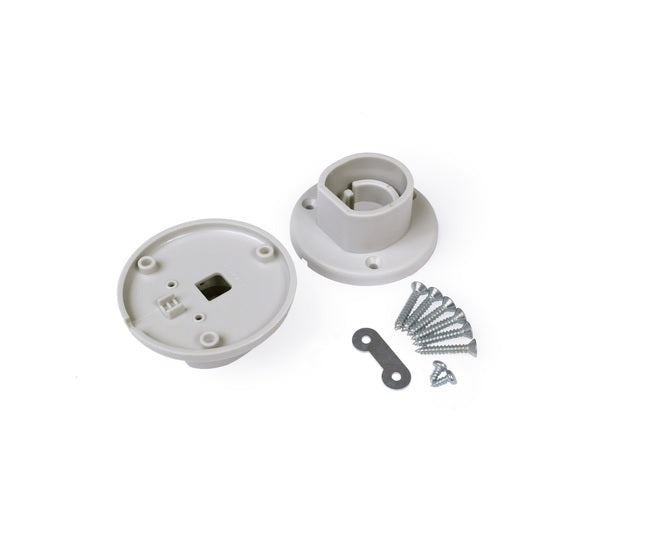 Archilight End Holder for POLUS Oval Shape - Plastic - Grey