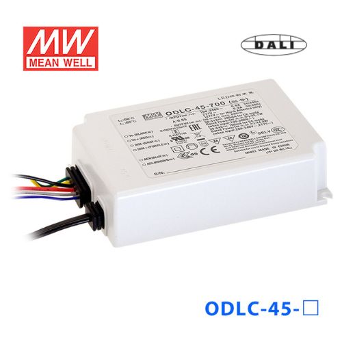 Mean Well ODLC-45-350DA Power Supply 45W 350mA, DALI