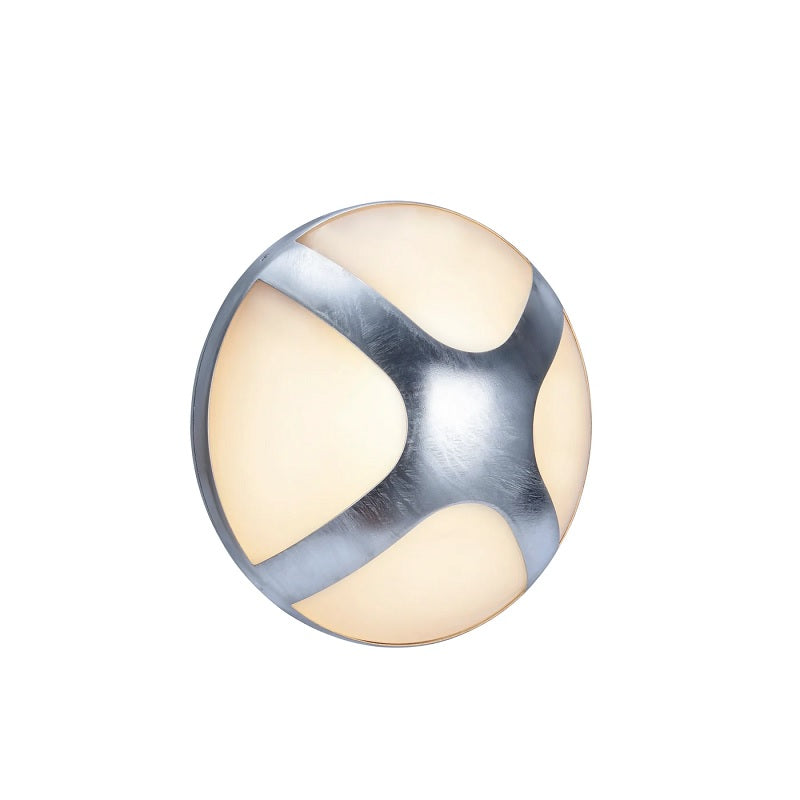 Nordlux Cross 20 Wall Light Galvanized DFS