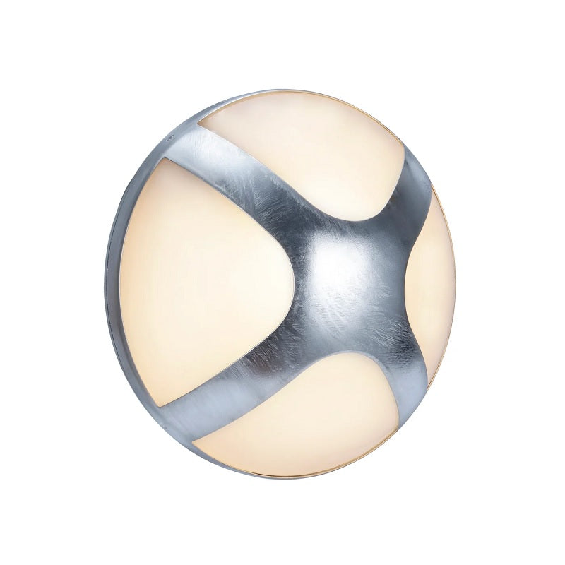 Nordlux Cross 25 Wall Light Galvanized DFS