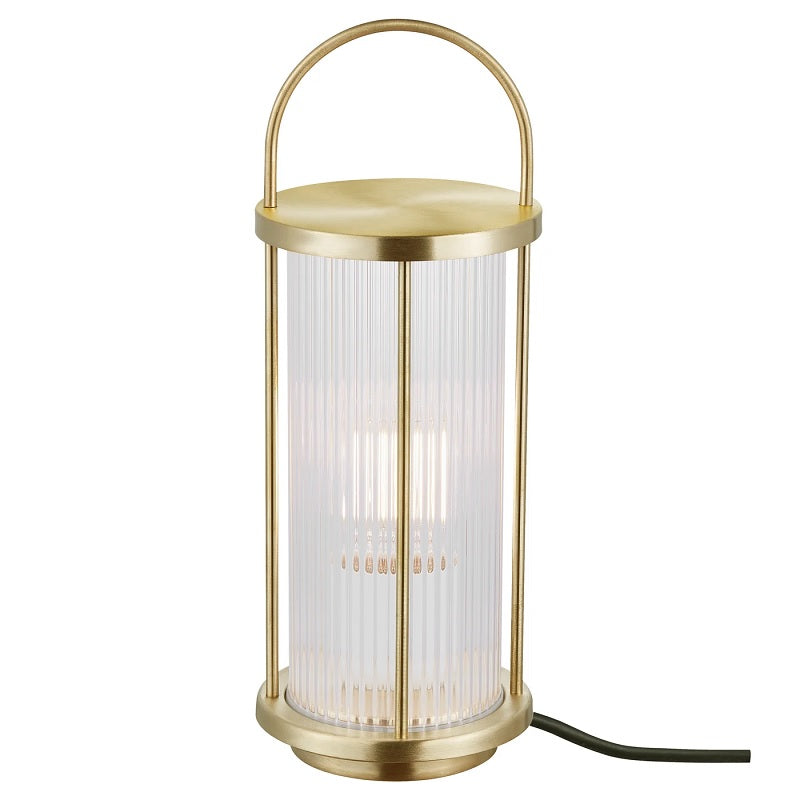 Nordlux Linton Table Lamp Brass DFS