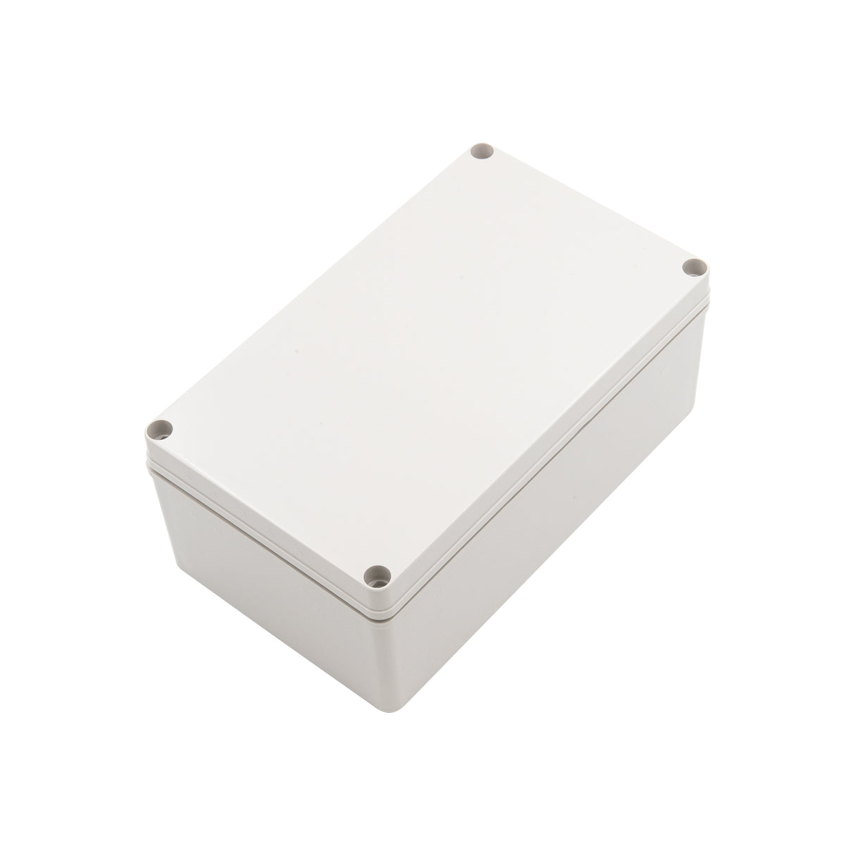 Boxco S-Series 150x250x100mm Plastic Enclosure, IP67, IK08, ABS, Grey Cover, Screw Type