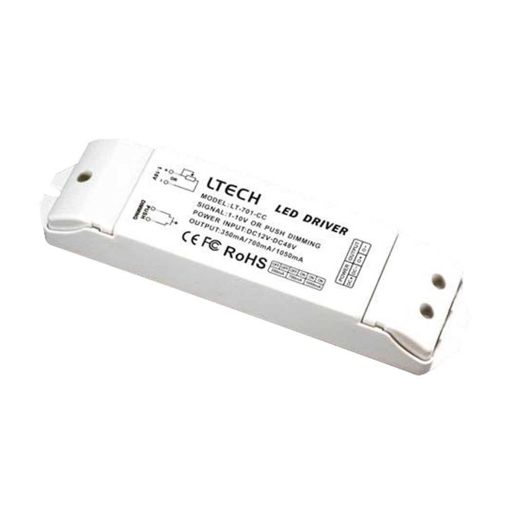 Ltech LT-701-CC 0/1-10V LED Dimming Driver