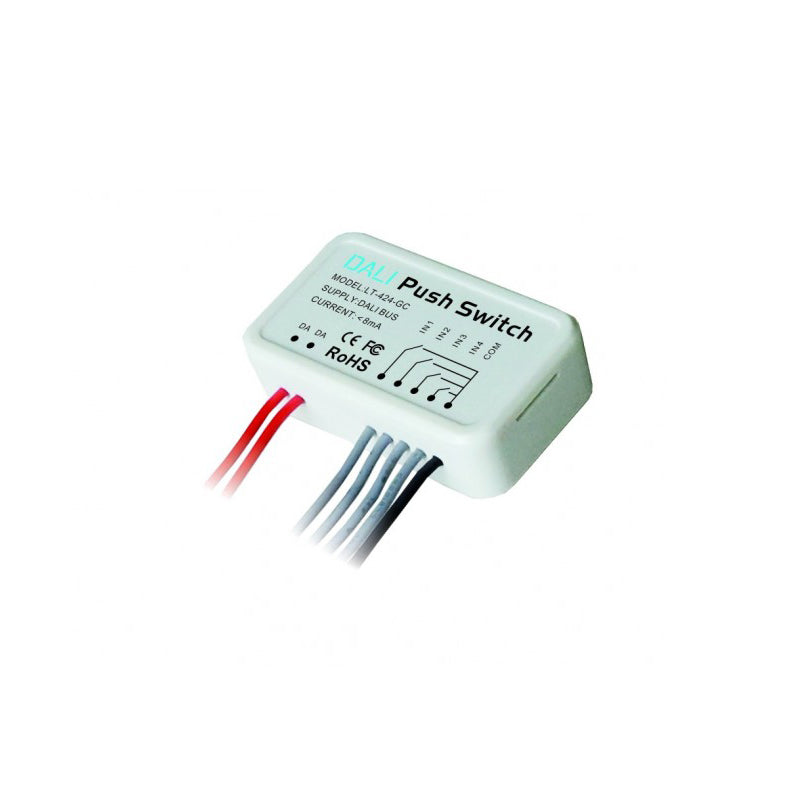 Ltech LT-424-GC Dali Group Push Switch