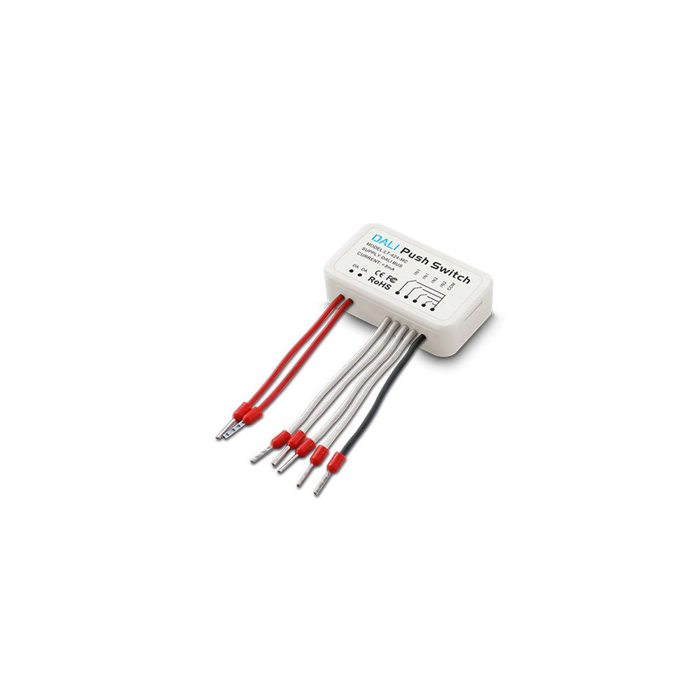 Ltech LT-424-MC Dali Group Push Switch