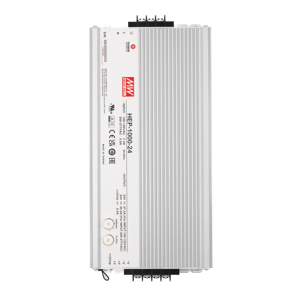 Mean Well HEP-1000-24 Power Supply 1008W 24V - PHOTO 1
