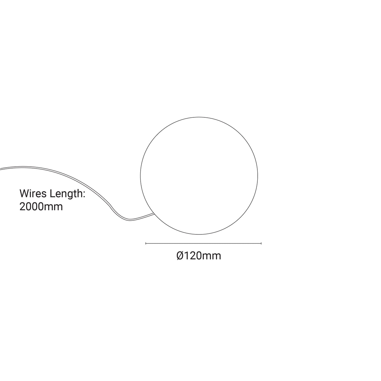 Archilight Alabaster-Stone Orbi Sphere Table Lamp 120 - PHOTO 1