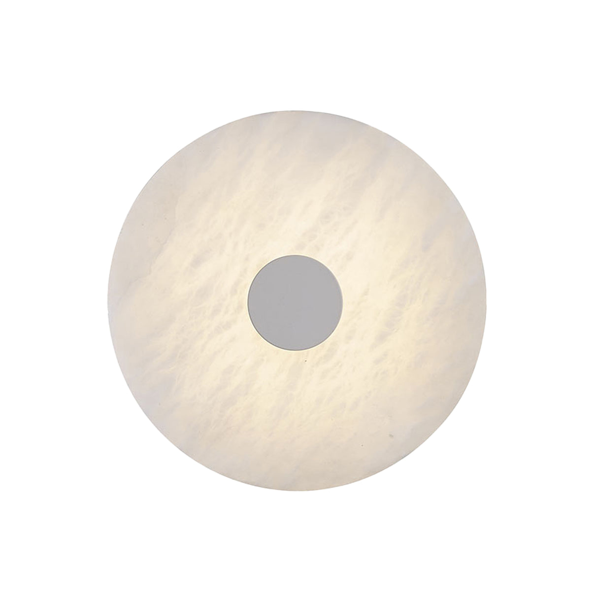 Archilight Alabaster-Stone Disk Wall Light 250