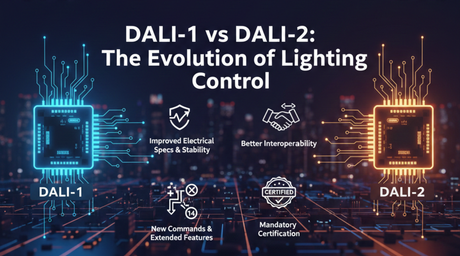 What Is the Main Difference Between DALI-1 and DALI-2?