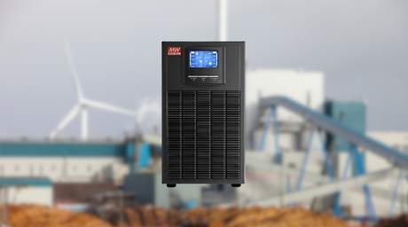 ES-SU1K/3K Series: 1kW & 3kW Online UPS Systems