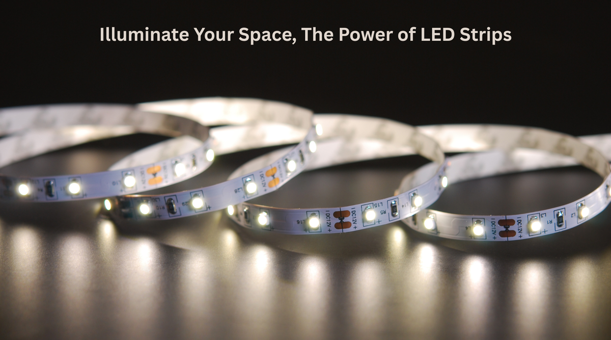 Illuminate Your Space: The Power and Potential of LED Strips