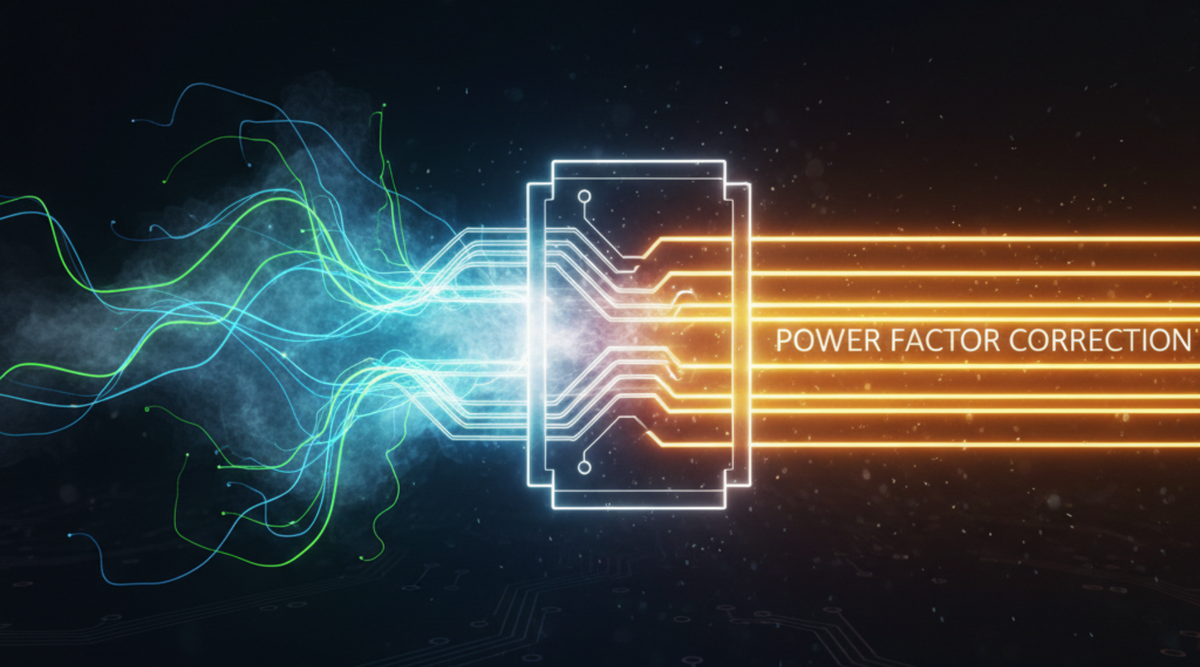 What Is Power Factor Correction (PFC)? Understanding Types and Benefits ...