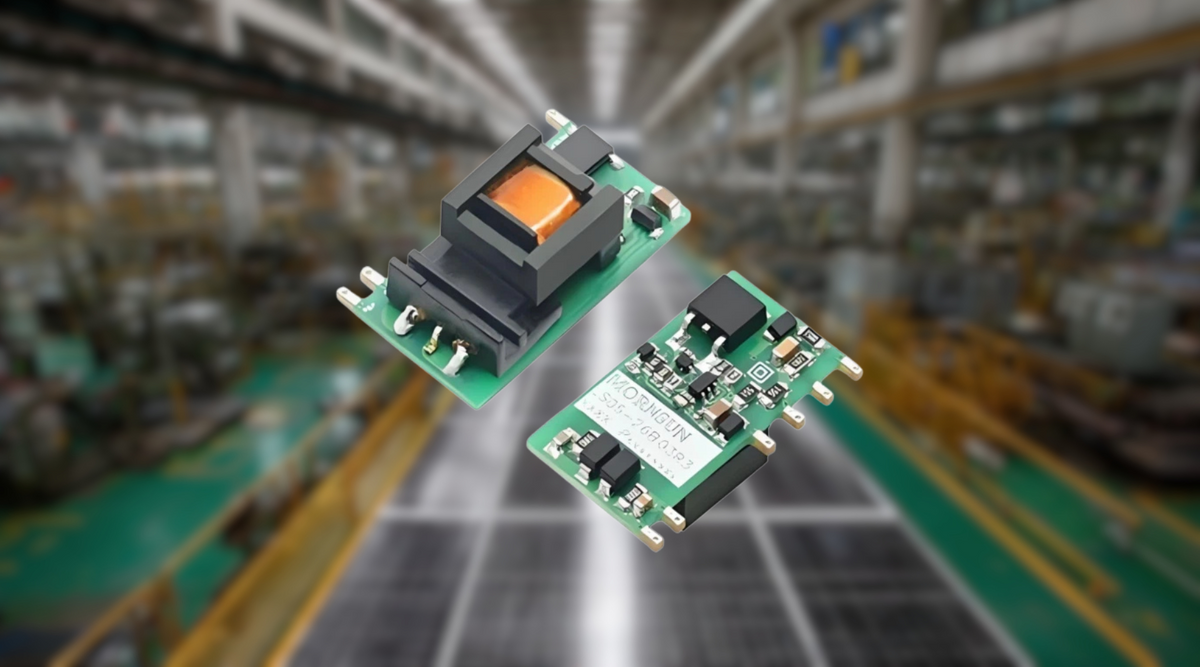 MEAN WELL IOB-05/15 Series | 5W & 15W Compact AC-DC On-Board Power ...