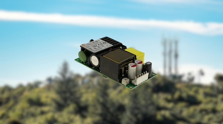 LOP-200/300 Series: 200W & 300W 4" x 2" Ultra Low Profile PCB Type Power Supplies