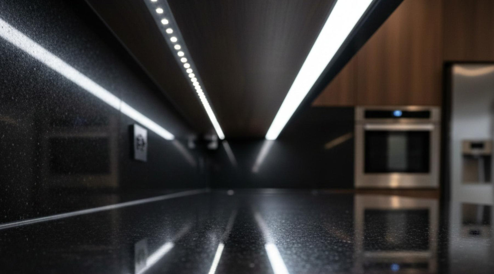 Beyond the "String of Pearls": Why COB LED Strips are Redefining Luxury Joinery