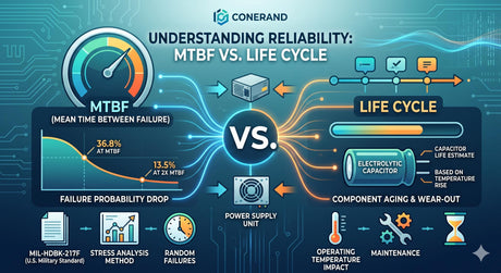 Understanding Reliability: MTBF vs. Life Cycle