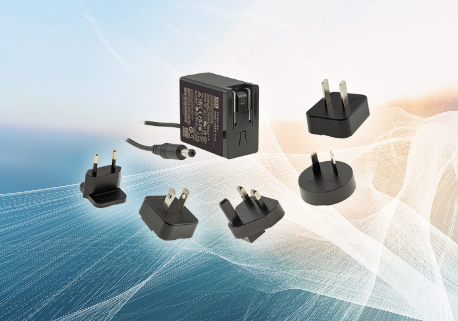 MEAN WELL Broadens Adaptor Portfolio with the Complete NGE Series