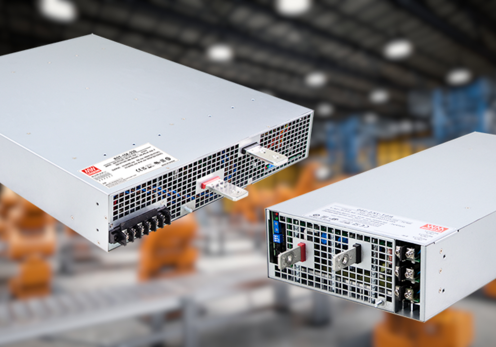 MEAN WELL Revolutionizes Industrial Power with High-Efficiency RST Series