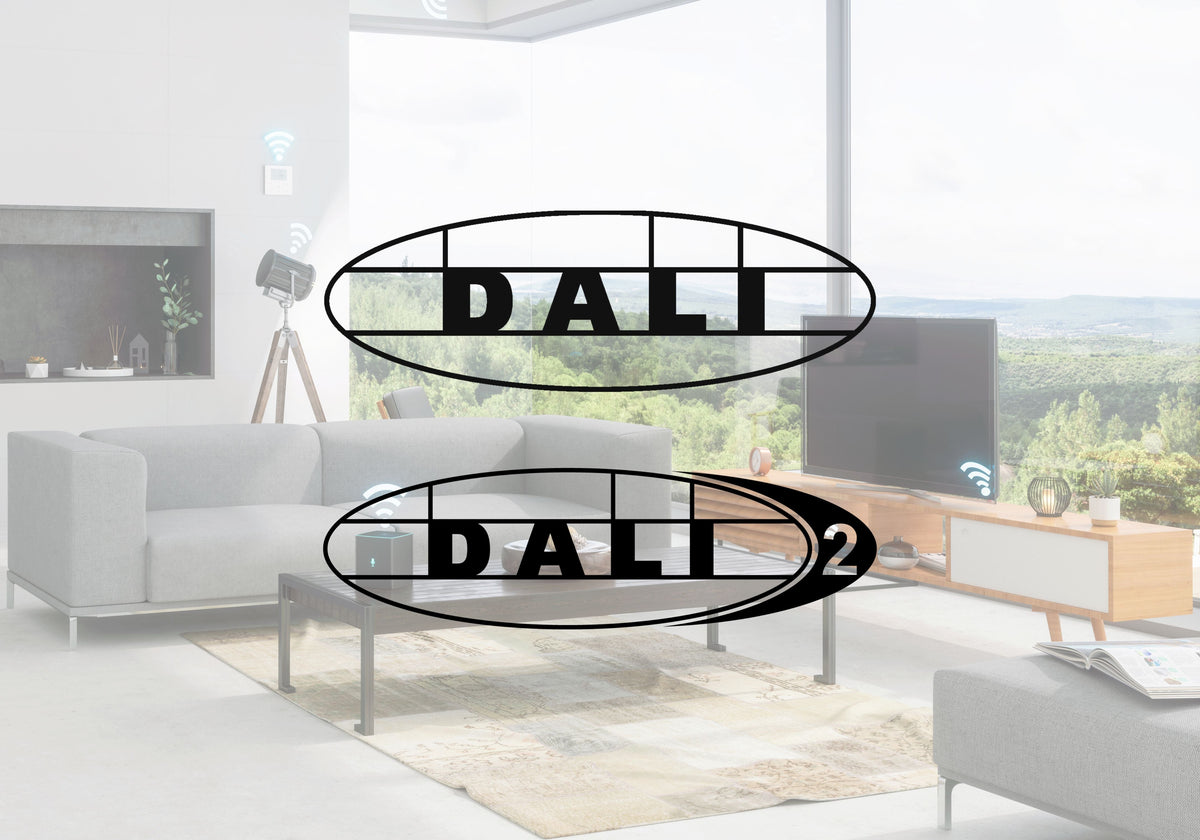 DALI smart lighting control environment