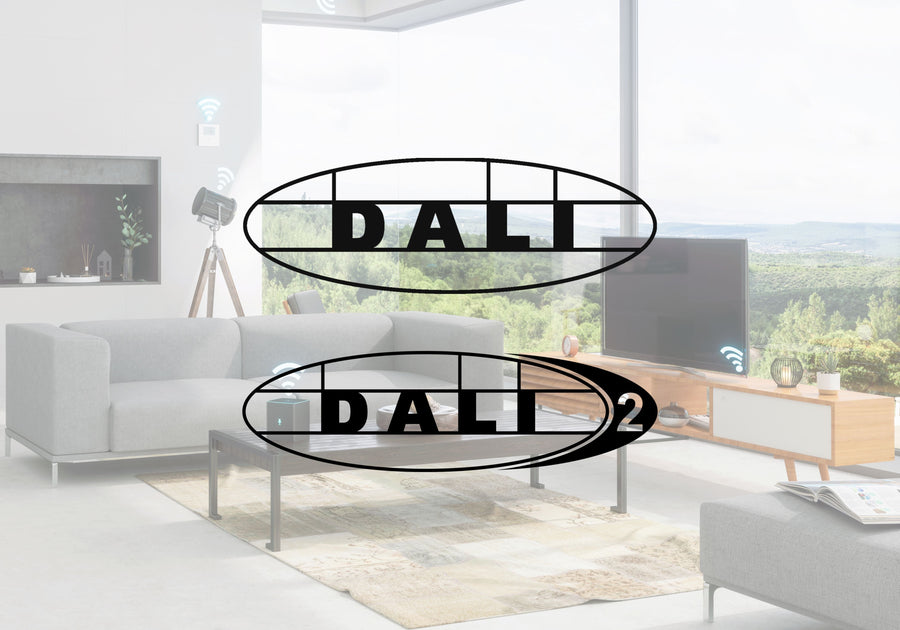DALI smart lighting control environment