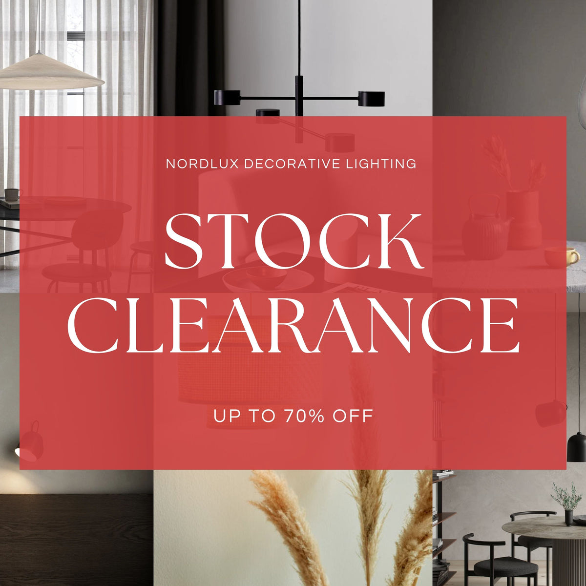 Massive Stock Clearance on Nordlux Decorative Lighting – Wellforces Ltd.