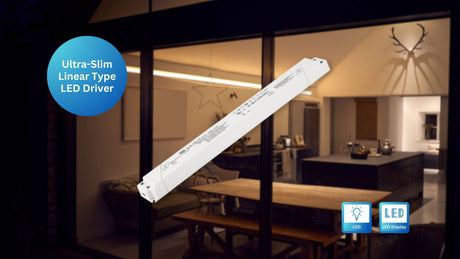 Introducing the SLD-150 Series: 150W Ultra-Slim, Linear LED Driver with Dual Certification