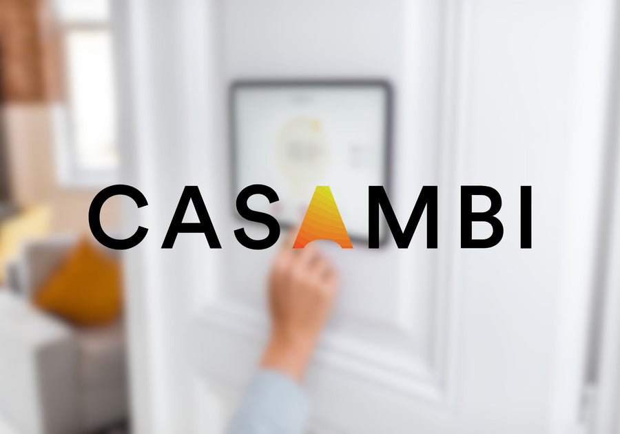 Casambi wireless lighting control