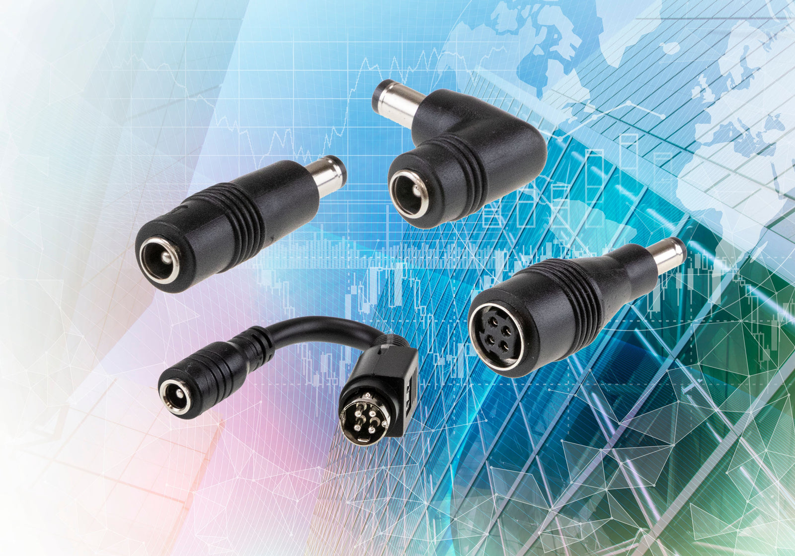 Introducing MEAN WELL's Power Adaptor DC Plug Converters: Enhancing Flexibility and Convenience