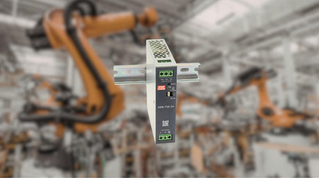 XDR Series: 75W–960W Next-Generation Ultra-Slim DIN Rail Power Supply