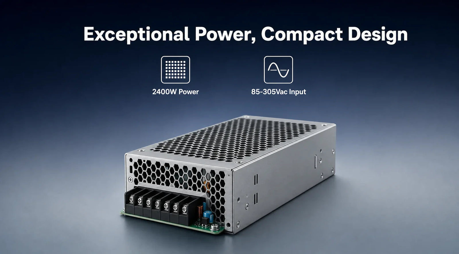Unleashing Power and Efficiency: The NSP-2400 Series