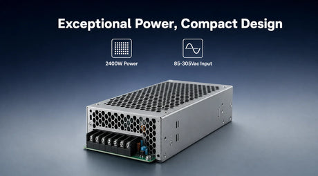 Unleashing Power and Efficiency: The NSP-2400 Series