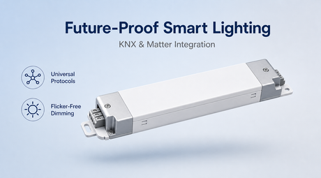 Elevate Smart Lighting Projects with SPWM-KN and SPWM-MA LED Drivers