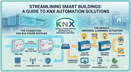Streamlining Smart Buildings: A Guide to KNX Automation Solutions