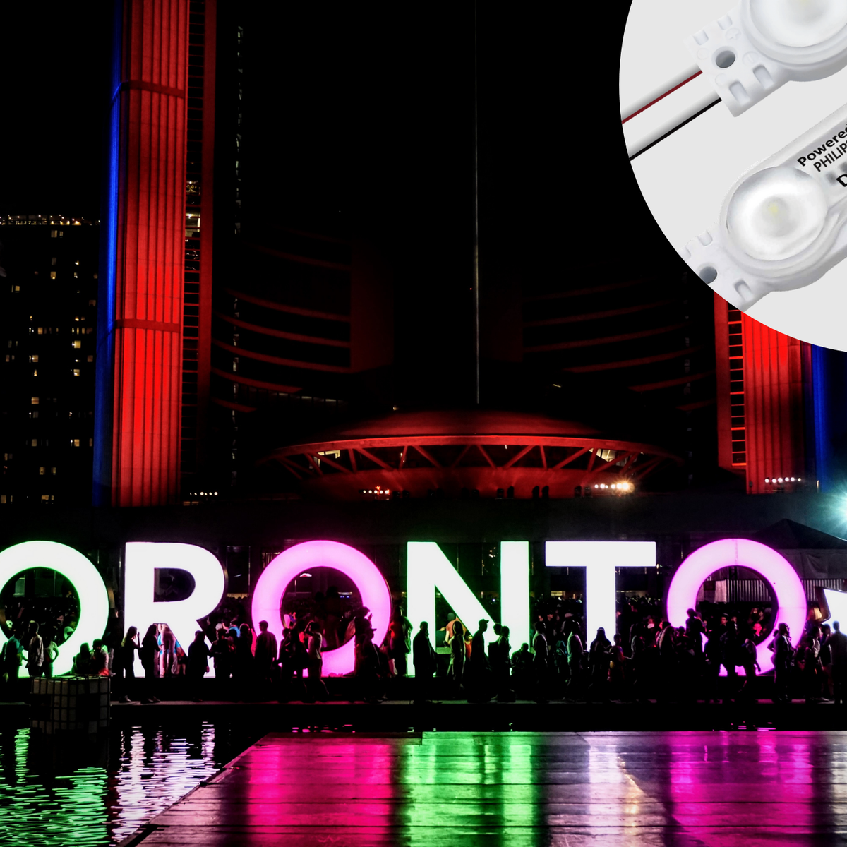 Transform Your Space with Our Advanced LED Sign Modules – Wellforces Ltd.